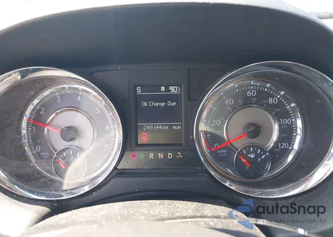 2014 Chrysler Town & Country Touring из США, поврежденный, VIN 2C4RC1BG2ER348099